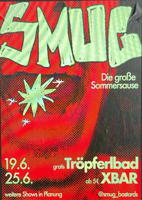 SMUG Plakat